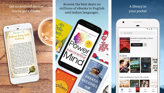 Amazon Kindle – Read eBooks, comics & more App – Mobile and Tablet Apps